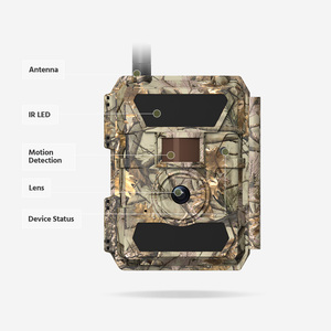 <span class=keywords><strong>Caméra</strong></span> <span class=keywords><strong>de</strong></span> <span class=keywords><strong>chasse</strong></span> et <span class=keywords><strong>de</strong></span> surveillance WILLFINE 4G avec vision nocturne, 32MP, 1080P HD, pour <span class=keywords><strong>la</strong></span> <span class=keywords><strong>chasse</strong></span> et le suivi des animaux sauvages - Product Image 3