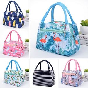 Custom Print Popular Lunch Box Bag Tote for Adult High Quality Large Insulated Thermal Cooler Bags Customized - Product Image 5