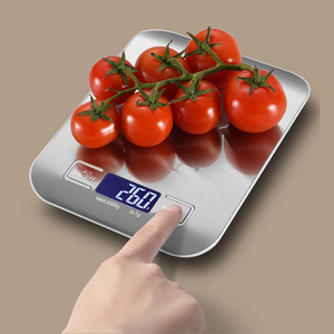 <span class=keywords><strong>5kg</strong></span> 10kg Edelstahl Hot Selling Smart Wasserdichte Lebensmittel Elektronische Waage Digitale Küchen waage - Product Image 2