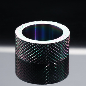 Fashion minimalist multi color polished diagonal stainless steel <b>ring</b> titanium steel band bulk supply <b>for</b> <b>men</b> daily jewelry - Product Image 2
