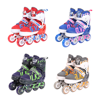 Nouveau modèle de patins à roulettes professionnels à quatre roues en ligne, vitesse EN13843, 2023