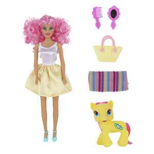 MILI 11,5 pulgadas sirena <span class=keywords><strong>casa</strong></span> modelo Juguete plástico juguete educativo con accesorios para chicas <span class=keywords><strong>de</strong></span> moda - Product Image 5