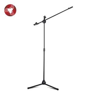 Hot-selling flexible microphone stand with tripod base adjustable MCS-02