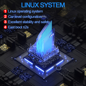 Tableau de bord numérique 12,5 pouces, écran LCD, instrument virtuel, <span class=keywords><strong>CarPlay</strong></span>, jauge, détecteur de radar, <span class=keywords><strong>Golf</strong></span> <span class=keywords><strong>7</strong></span> GTI R-Line HD 1920x720 - Product Image 3