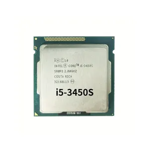 CPUi5中古LGA1155CPU Intel Core I5 2300 2310 2320 2400 2500kプロセッサーコンピューターCPUデスクトップコンピューター用