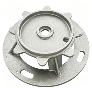 Línea de fundición en arena <span class=keywords><strong>Disa</strong></span>: Accesorios de tubería de hierro fundido personalizados y engrosados para la construcción de chasis de camiones y tuberías. - Product Image 2