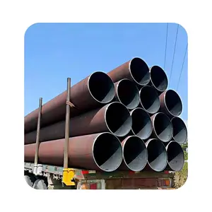 DIN 17175 DIN 1626 St42 St37 St35.8 Ms CS Tube seamless carbon steel pipe c45