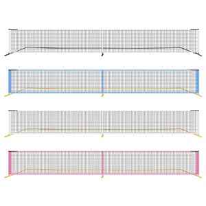 Tùy Chỉnh Xách Tay Pickleball <span class=keywords><strong>Net</strong></span> Với Bánh Xe Quy Định Kích Thước 22 Ft Kim Loại Ổn Định Khung Chơi Trong Nhà Hoặc Ngoài Trời Pickleball <span class=keywords><strong>Net</strong></span> - Product Image 4