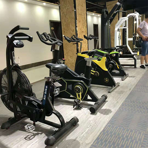 Bicicleta Estática con Ventilador para Ejercicio en Interiores WD-AB-6 - Funcionamiento Suave y Silencioso, Sistema de Correa, Capacidad de 150 kg, Marco Metálico - Product Image 2