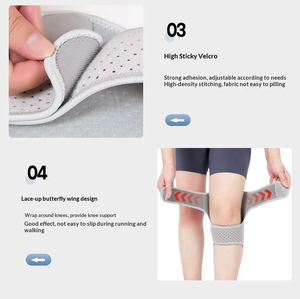 <span class=keywords><strong>Exosquelette</strong></span> de soutien du <span class=keywords><strong>genou</strong></span> pour la marche en montagne en plein air 2026, pour personnes âgées - Product Image 2