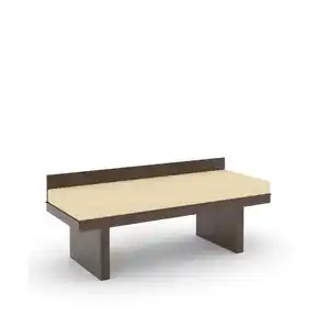 colombian-walnut-zebrano super 8 Wyndham top hotel furniture by top hotel project free standing luggage bench