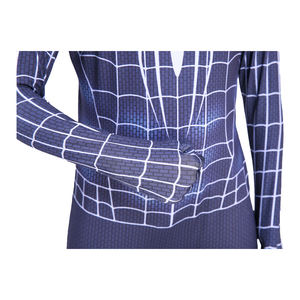 Manufacturer Supply Boys Adult <strong>Spiderman</strong> Jumpsuit Suits <strong>Pants</strong> Top TV &amp; Movie Polyester Halloween Cosplay Costume - Product Image 5