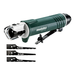 Scie à métaux pneumatique Metabo Dks 10 avec lames Bi Flex pour la coupe du métal et du bois - Product Image 2