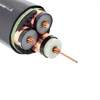 Cable de Cobre Multifilar NHYJV22 Resistente al Fuego, Cable de Alimentación Eléctrica de Bajo Voltaje y Alta Seguridad