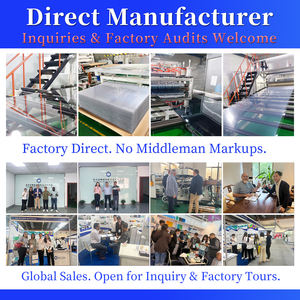 جازيبو بلاستيكي عالي الجودة للحدائق بتصميم عصري، مصنوع من البلاستيك الصلب الشفاف مع سقف من البولي كربونات للاستخدام الخارجي - Product Image 4