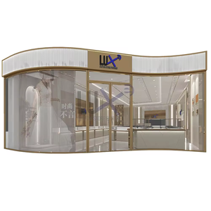 Exhibidor de Joyería de Lujo Moderno de Alta Calidad LUX, Exhibidor Personalizado para Tienda de Joyería, Garantía de 5 Años, Premios POPAI Oro y Plata 500 - Product Image 2
