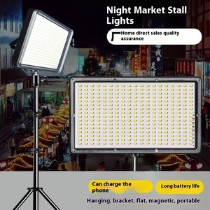 Lámpara de Emergencia LED Portátil Recargable con Batería de Litio, Resistente al Agua IP65, Lámpara Solar USB para Camping - Product Image 2