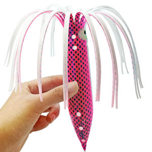 Newbility 12 "/ 31cm lampadina esche da pesca morbide Saltwater Octopus <span class=keywords><strong>Squid</strong></span> gonna Lure Hoochies Soft <span class=keywords><strong>Squid</strong></span> Lure - Product Image 4