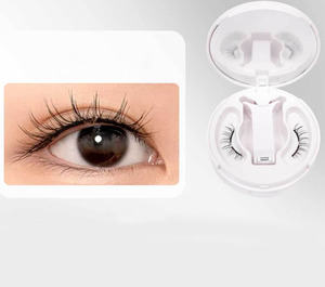 HQ Mixed Proc Discount Reusable Soft Magnetic Eye Lashes No Glue Needed Liner Quantum Magnetic Lashes with Applicator - Product Image 3