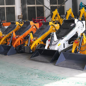 Minipala Gommata DRT450 con Cingoli Stretti e Motore Importato, Fornitore Diretto dalla Fabbrica - Product Image 3