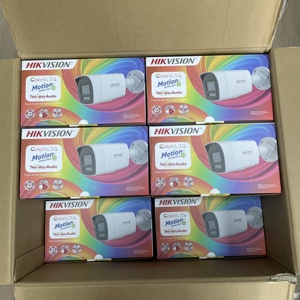 Telecamera Bullet PoE Originale Hikvision 2MP DS-2CD1027G3-LIUF/SRB ColorVu3.0, Illuminazione Ibrida Intelligente, H.265+, IP67, per Esterni - Product Image 3
