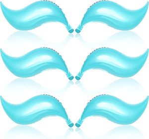 36-Inch Printed S Foil <b>Balloon</b> with <b>Mermaid</b> Tail Design-Single Unit for Birthday Baby Shower Gift Toy - Product Image 1