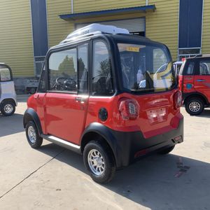 مبيعات المصنع مباشرة أحدث طراز 4 مقاعد سيارة صغيرة نوعية جيدة سيارة كهربائية صغيرة - Product Image 3