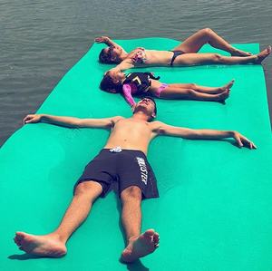 เรือยางเป่าลม <span class=keywords><strong>3</strong></span> <span class=keywords><strong>ชั้น</strong></span> วัสดุ XPE สำหรับผู้ใหญ่ ใช้ในสระว่ายน้ำ - Product Image 4