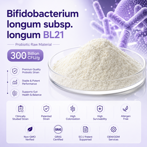 Bifidobacterium Longum BL21 300 milliards <span class=keywords><strong>d</strong></span>'UFC/g, matière première probiotique lyophilisée cliniquement étudiée pour la santé intestinale - Product Image 1