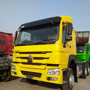 Camions tracteurs Sinotruk HOWO 371HP 6x4 à bas prix, à vendre, expédition vers l'Afrique - Product Image 2