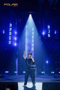 Luci polariche con profilo a cornice a LED luci dell'otturatore 1000W fascio di lavaggio Spot inquadratura con testa mobile per spettacolo di concerti di eventi teatrali - Product Image 6