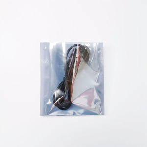 Bolsa ESD abierta superior Bolsas protectoras con cierre de cremallera antiestática ESD sin polvo para electrónica para dispositivos electrónicos - Product Image 1