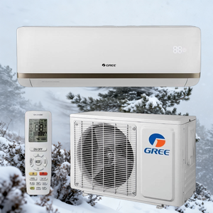 Mini aire acondicionado dividido inteligente con ahorro de energía <span class=keywords><strong>Gree</strong></span>, precio directo de fábrica 9000 12000 18000 24000 BTU sin conductos AC - Product Image 1