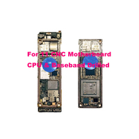 Motherboard CNC Poles Halus untuk Perbaikan iPhone X XS XR XS MAX 11 12 Pro 13 Mini 14 Plus 15 16 17 Papan PCB Utama Tanpa Baseband CPU