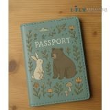 ที่ใส่บัตร PU ออกแบบพาสปอร์ตสำหรับตลาดของที่ระลึกงานตามสั่ง - Product Image 6