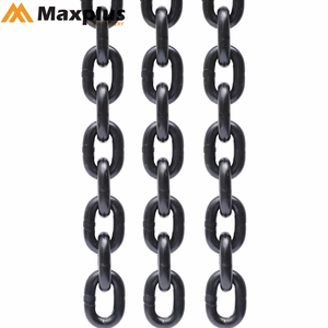 Cadena de Eslabones de Anclaje para Minería, Galvanizada, Amarilla, Soldada, de Grado B/C, 30mm 34mm, Cadena de Elevación para Minería, Cadena Galvanizada C - Product Image 4
