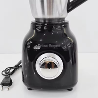 1,5L 3-in-1 accu-aangedreven smoothie maker met variabele snelheid, draagbare elektrische mini-sapcentrifuge/blender voor huishoudelijk gebruik in de keuken