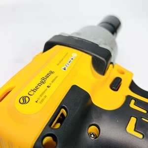 Llave de Impacto Inalámbrica de Alto Torque, Amarilla, para Reparación de Neumáticos de Automóvil, Batería de Litio Recargable, Llave Inalámbrica de Alta Resistencia - Product Image 2