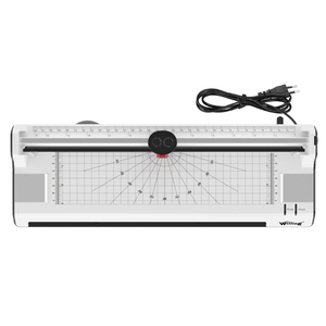 Tài liệu nhỏ cán 330 mét Pouch Văn Phòng TrườNg A3 A4 lạnh & Hot Pouch máy ép máy tính để bàn ảnh Laminator A4 máy - Product Image 5