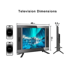 ทีวีจอแบนขนาด 17 นิ้ว ขายส่ง 19 22 12v Ac Hd Led สำหรับรถยนต์ ห้องครัว ทีวีจอแบนขนาด 17 นิ้ว ทีวีจอแบนขนาด 17 นิ้ว - Product Image 5