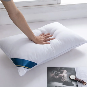 Khách sạn nhà ký túc xá cổ gối mô hình rắn 48*74cm Gối lõi thấp đến cao hỗ trợ không Sụp Đổ - Product Image 2