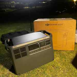 Batterie de stockage d'énergie portable Original DJ Power 2000 Mobile Power 2600W pour camping-car et extérieur 1kWh - Product Image 6