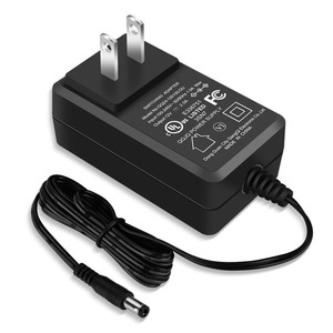 Adaptador de Corriente de 12V 2A con Enchufe Estadounidense para Tiras de Luces LED, Salida de CC de 24W, Certificado para Masajeadores y Dispositivos de Belleza - Product Image 2