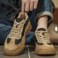Fabricants de chaussures sur mesure de haute qualité en gros, faible MOQ, personnalisation, chaussures de sport en cuir de luxe tendance