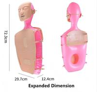 Mannequin d'entraînement multifonctionnel pour la RCR et la manœuvre de Heimlich pour les nourrissons, les enfants et les adultes