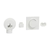 Interrupteur de commande pour stores et volets roulants S520120k Odace, gris, jaune Plc