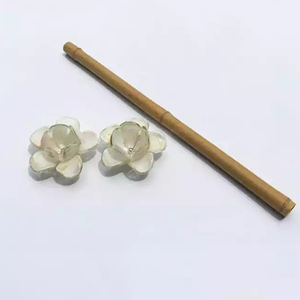 Lustres et suspensions AMJ Modern Art Decor pour hôtels, en verre LED, couleur et taille personnalisables, faits à la main, DIY, suspendus, à intensité variable, <span class=keywords><strong>50</strong></span> - Product Image 3