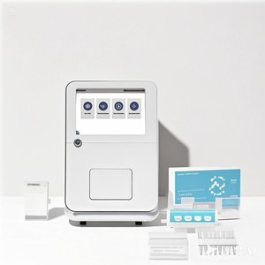 Fully Automatic Nucleic Acid Detection Workstation YJ-BW60 Veterinary PCR Analyser Dry Veterinary Analyzer System