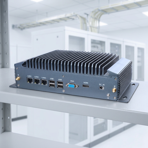 PC Industrial Integrado, 3 LAN, 4COM, 12.ª Generación Core I3 I5 I7 I9, DDR4, Mini PC Sin Ventilador para Sistemas de Transporte Inteligente - Product Image 1