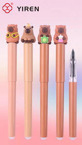 Yiren dễ thương capybara động vật bút với 3D phim hoạt hình thiết kế sáng tạo quà tặng bút - Product Image 3